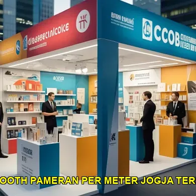 harga booth pameran per meter jogja terpercaya